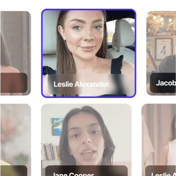 Select Avatar & Tone Select Avatar & Tone